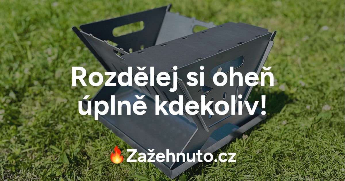Zažehnuto Logo